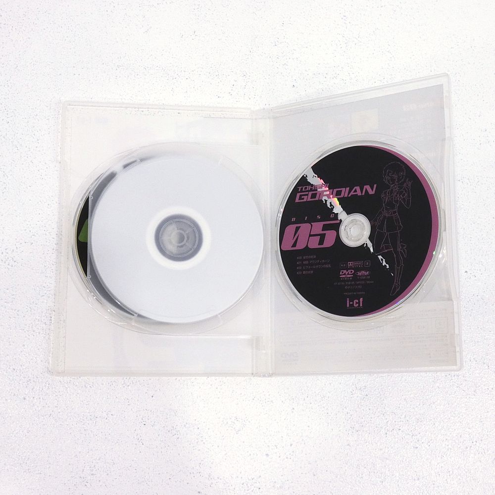 小牧店】ロボットアニメ 「闘士ゴーディアン」 DVD-BOX 1～3（全巻