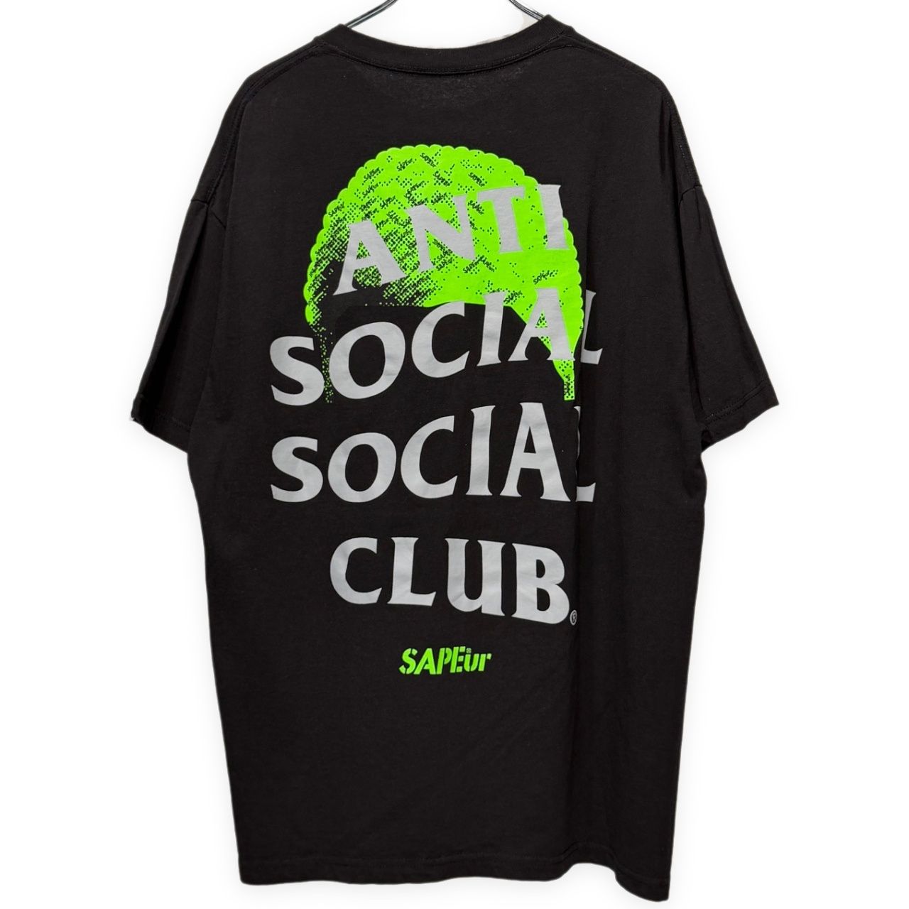SAPEUR × ANTI SOCIAL SOCIAL CLUB サプール アンチソーシャル