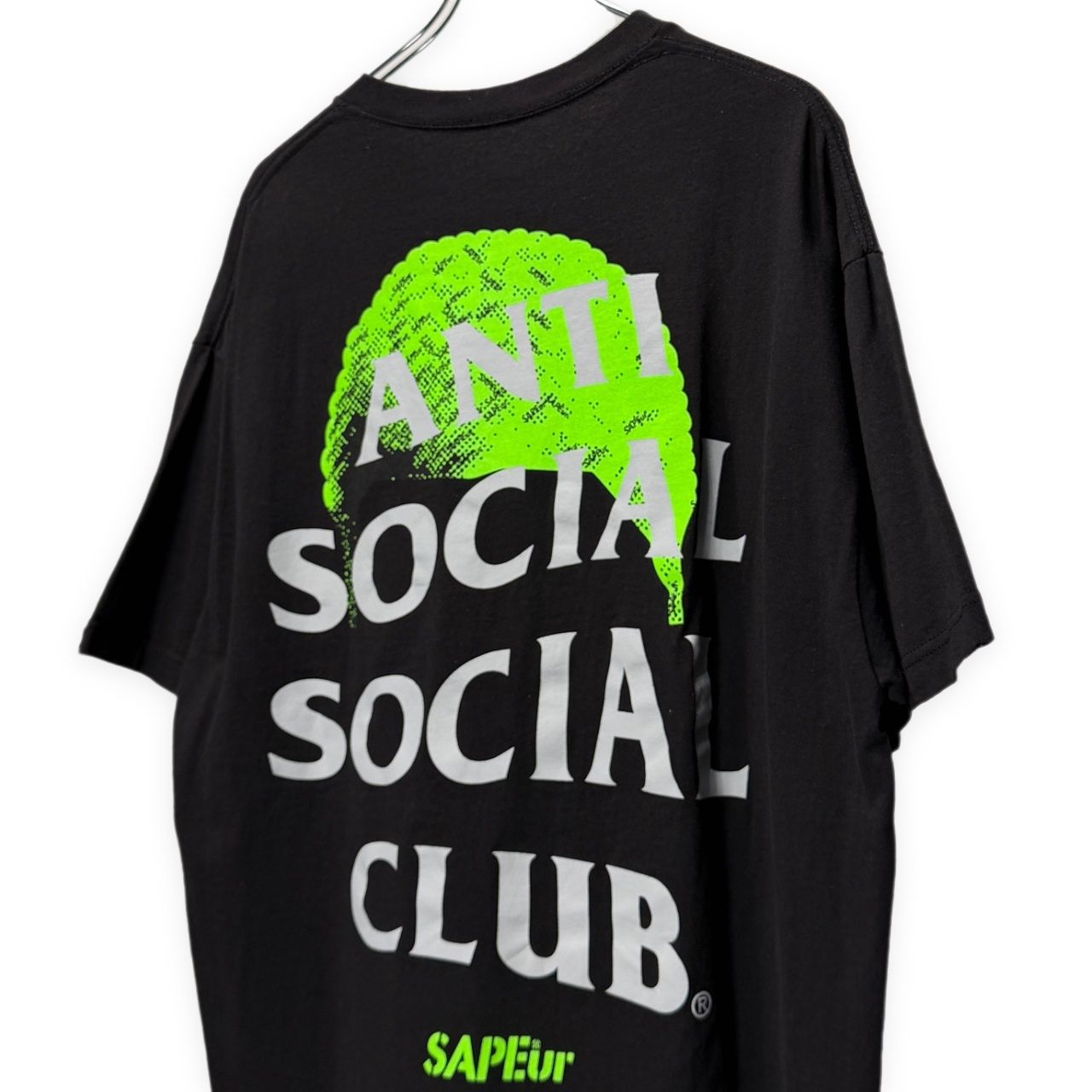 H*0様 新品　SAPEur × ANTI SOCIAL SOCIAL CLUB SAPEUR × ANTI SOCIAL SOCIAL CLUB サプール アンチソーシャル