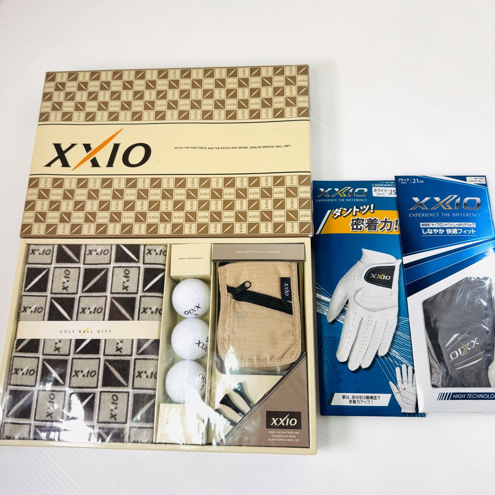 豪華】ゼクシオ XXIO MP-700 メンズ ゴルフクラブ 9本セット