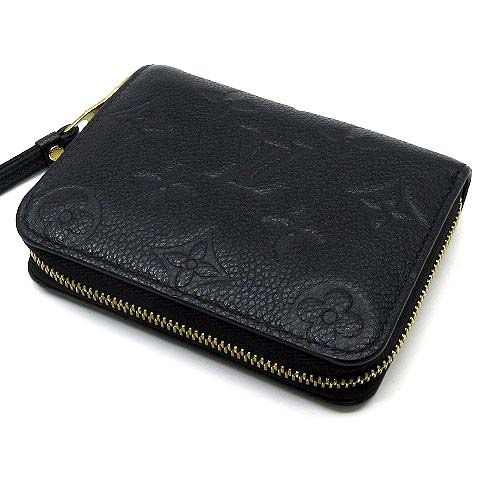 ルイヴィトン LOUIS VUITTON モノグラム アンプラント ジッピーコイン