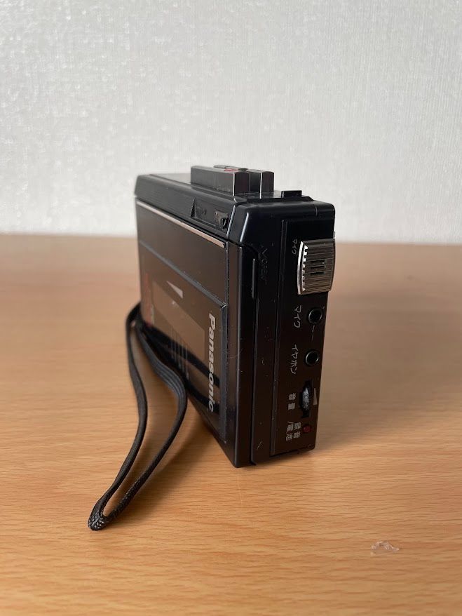 Panasonic カセットレコーダー RQ-240（ジャンク品） - メルカリ