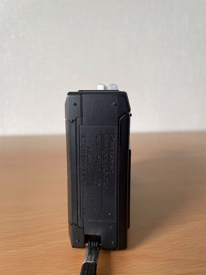 Panasonic カセットレコーダー RQ-240（ジャンク品） - メルカリ
