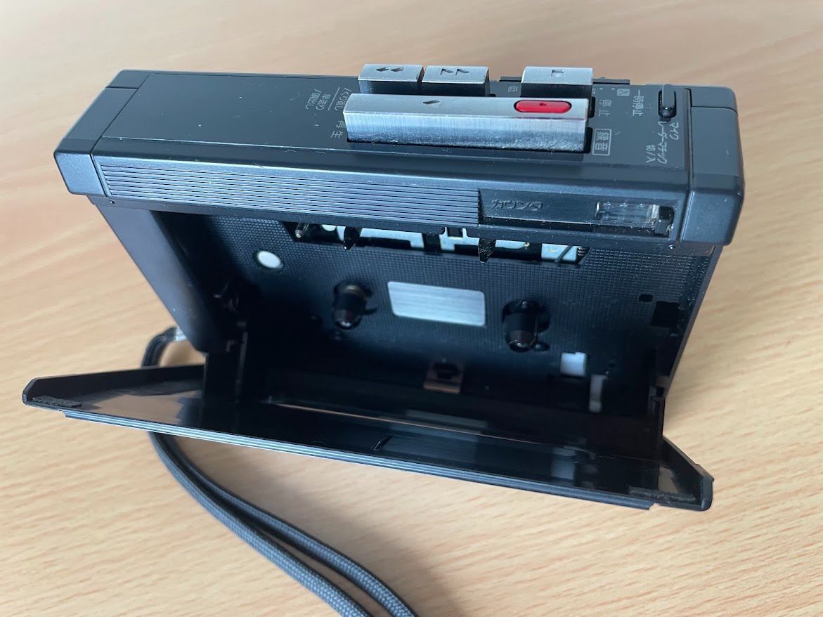 Panasonic カセットレコーダー RQ-240（ジャンク品） - メルカリ
