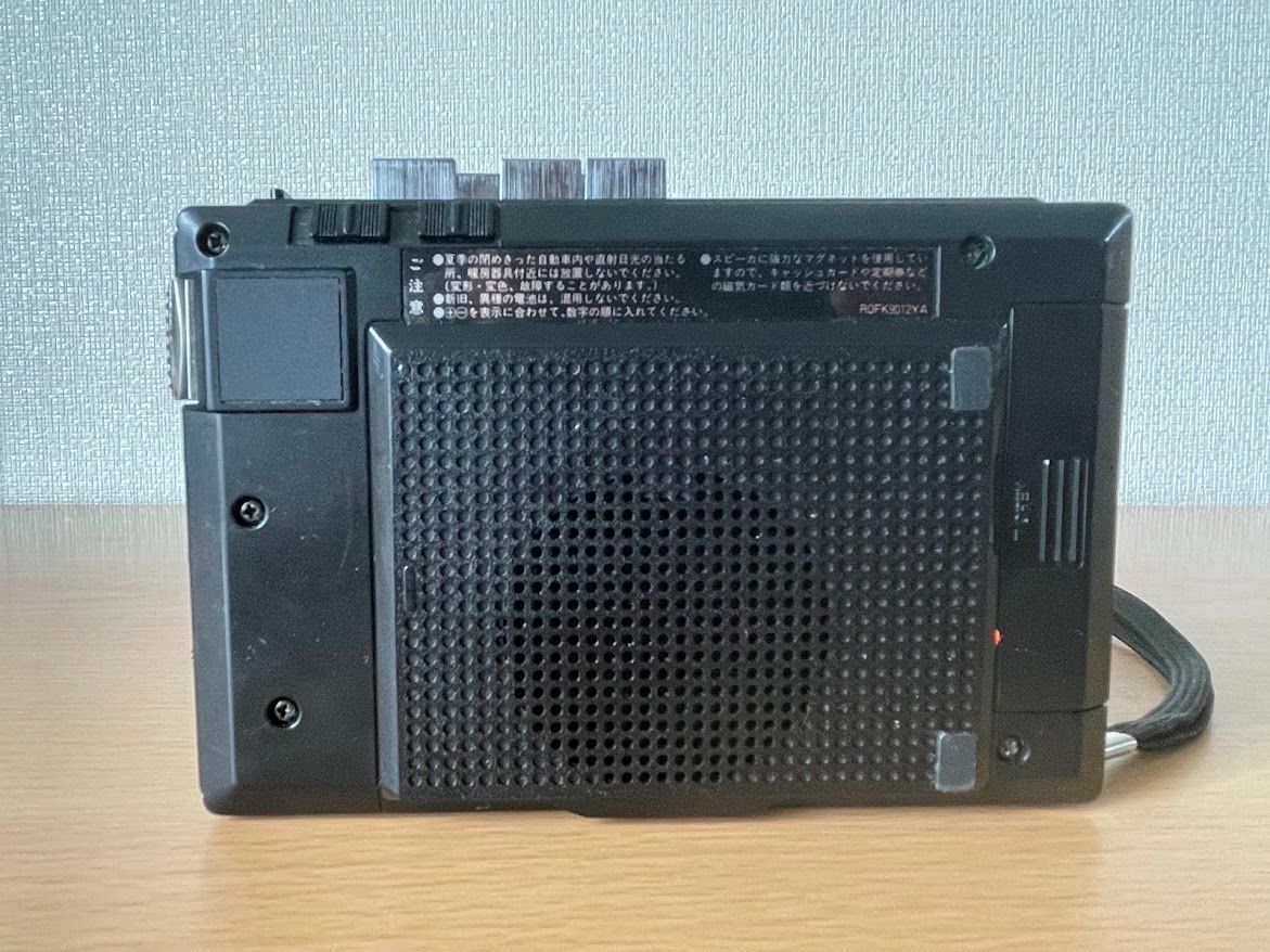 Panasonic カセットレコーダー RQ-240（ジャンク品） - メルカリ