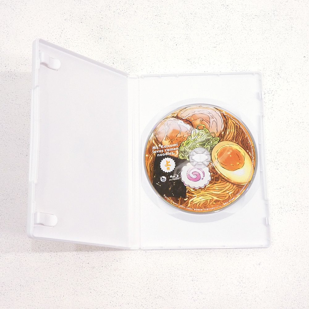 小牧店】TVアニメ「ラーメン大好き小泉さん」 Blu-ray Disc 上・下巻