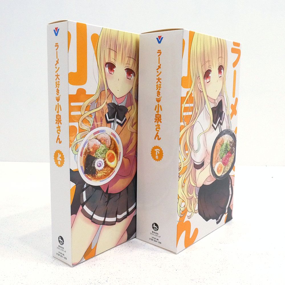 小牧店】TVアニメ「ラーメン大好き小泉さん」 Blu-ray Disc 上・下巻