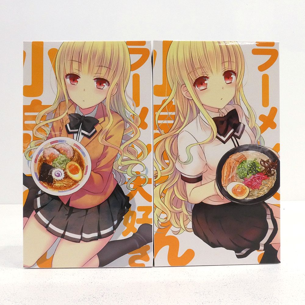 小牧店】TVアニメ「ラーメン大好き小泉さん」 Blu-ray Disc 上・下巻