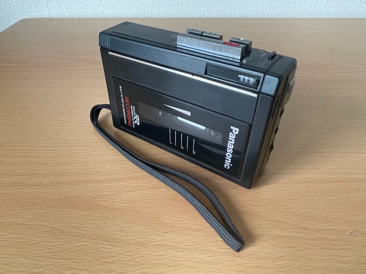 Panasonic カセットレコーダー RQ-240（ジャンク品） - メルカリ