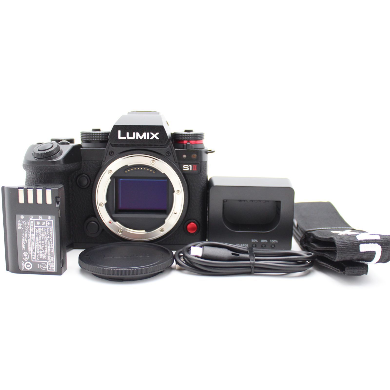 ■ほぼ新品■ PANASONIC フルサイズ ミラーレス一眼カメラ ルミックス S1M2 ボディ ♯13801