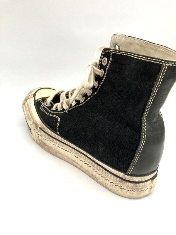 visvim ビズビム スニーカー SKAGWAY ハイカット 厚底 エイジング加工