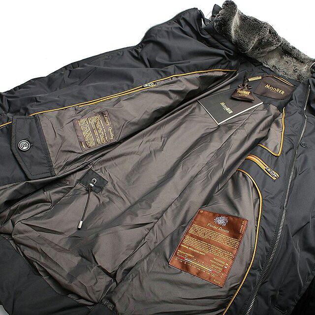 新品】ムーレー MOORER ファッション・小物 メンズ mougi200310-siro