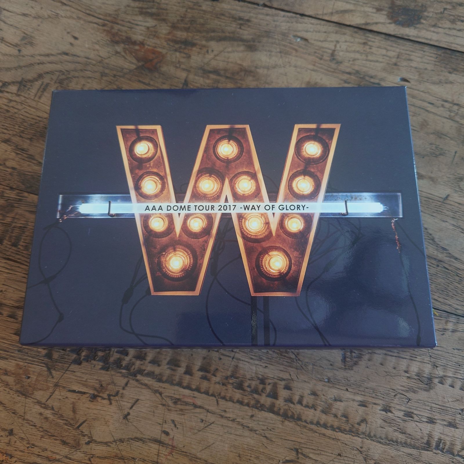 AAA DOME TOUR 2017 -WAY OF GLORY- /DVD2枚組 【限定品】 - メルカリ