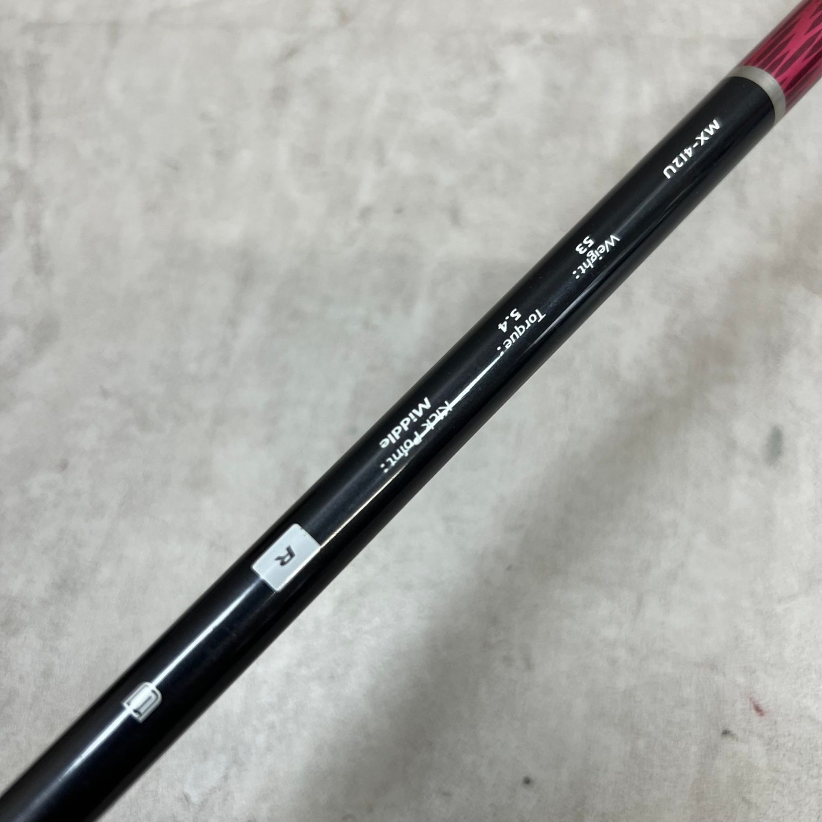 ヤマハ インプレス X D メンズゴルフ ユーティリティ U4 22° カーボン