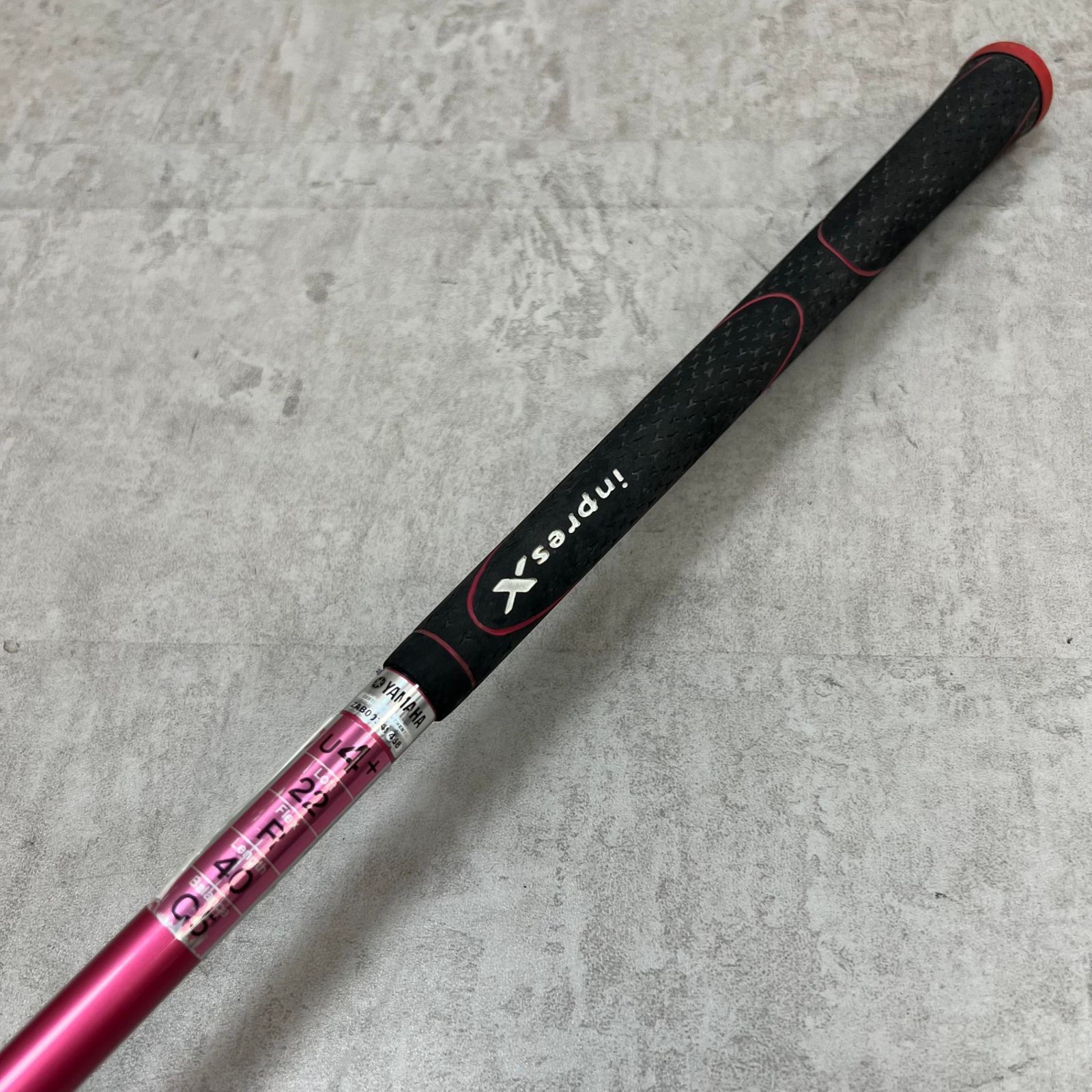 ヤマハ インプレス X D メンズゴルフ ユーティリティ U4 22° カーボン
