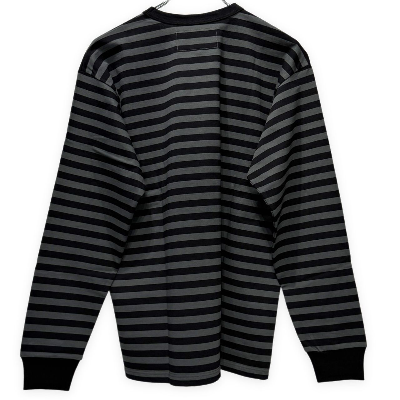 agnes b.×NEIGHBORHOOD ボーダークルーネック 長袖Tシャツ NEIGHBORHOOD × agnes b. ネイバーフッド アニエスベー 25AW BODER