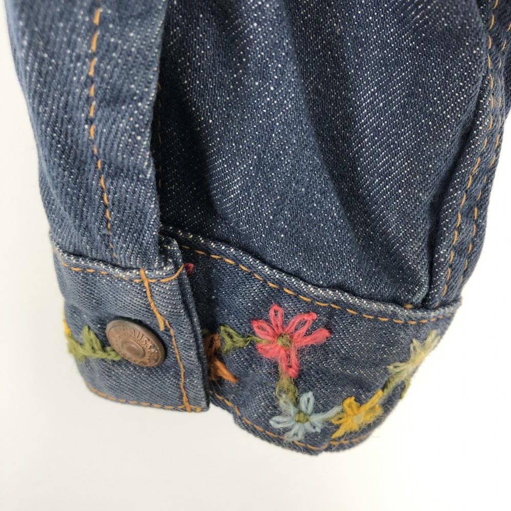 中古】Levi's for gals 60～70s サードタイプデニムJKT ビッグE[91