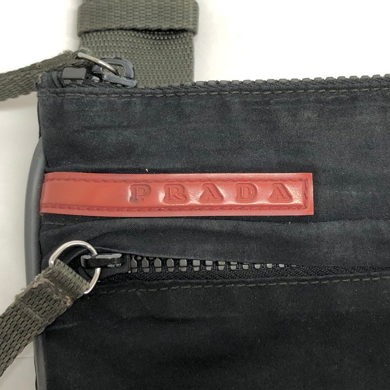 現状渡し品】 PRADA SPORTS プラダスポーツ SHOULDER BAG ショルダー