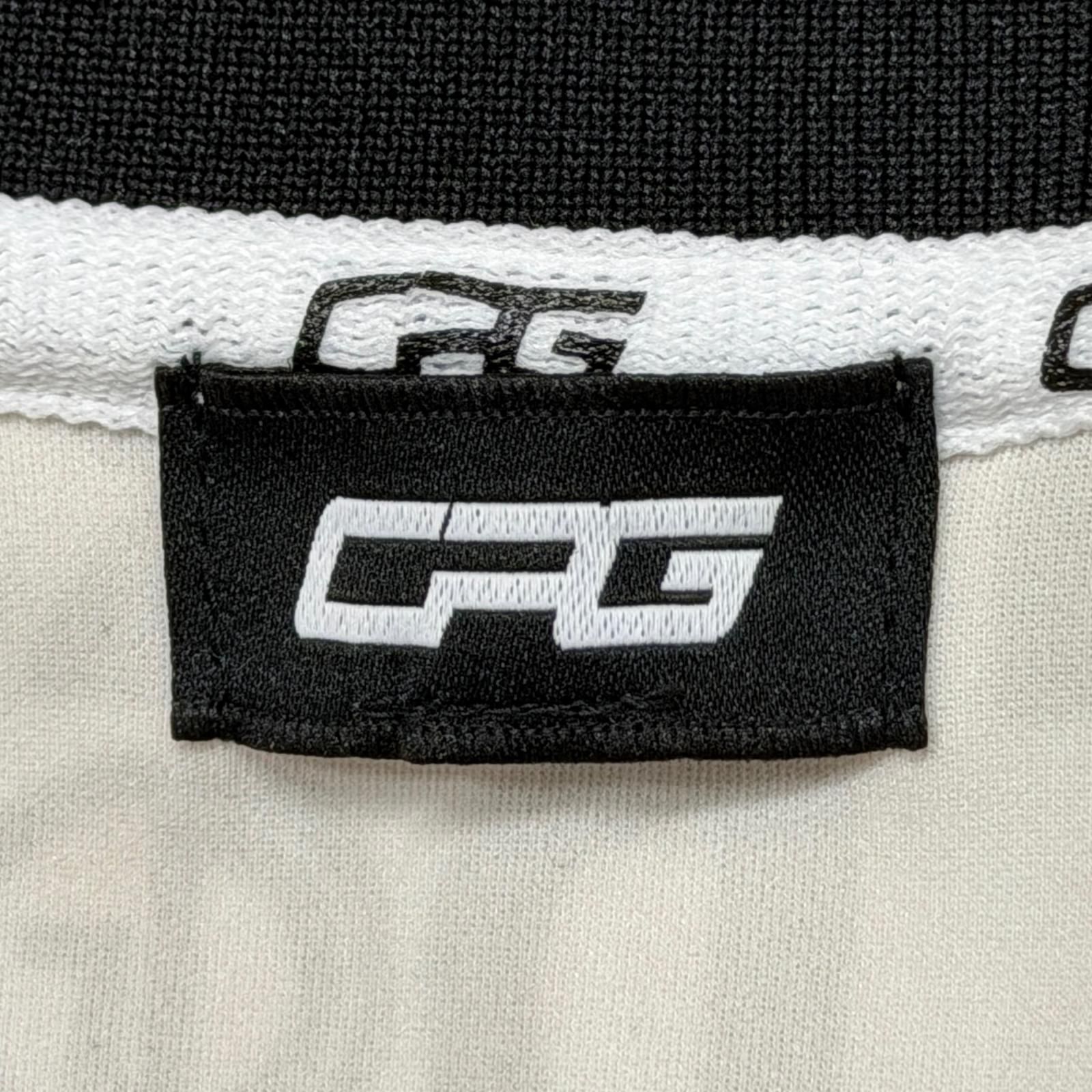参考上代35200円 未使用 CPG GOLF ZIPストレッチトラックジャケット