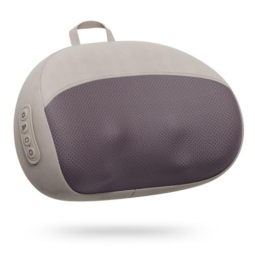 腰枕 クッション Hoxhyon USB充電式 腰・背中・首・肩・太もも・ふくらはぎ 一台多役 寝ながら使える ピロー コードレス 双方向回転 3段階強度調節 温熱機能 静音 タイマー付き 誕生日 母の日 父の日 クリスマス 記念日 新年 プ 10ccdb00