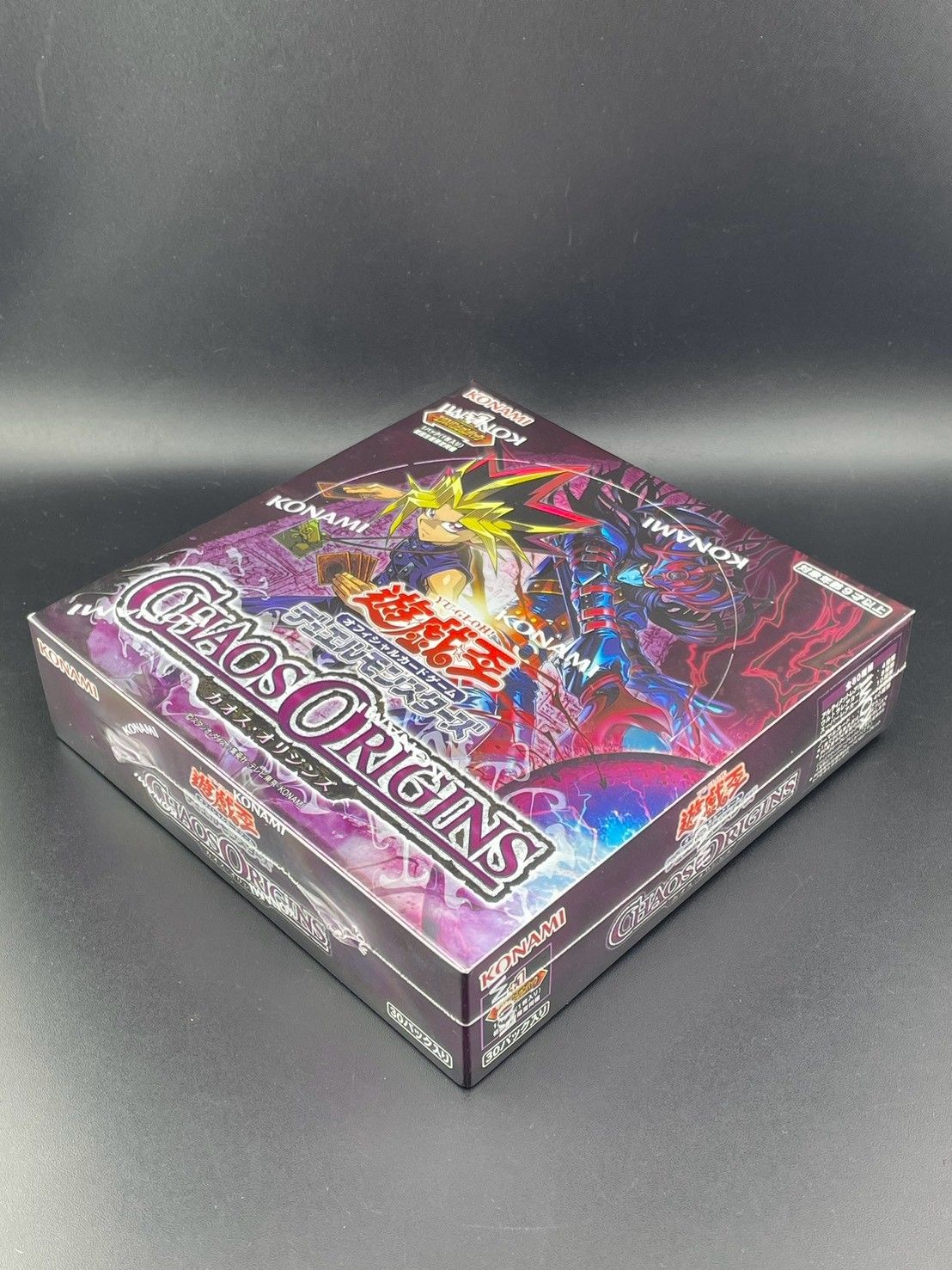 未開封品】 カオス・オリジンズ シュリンク付き BOX 遊戯王カード