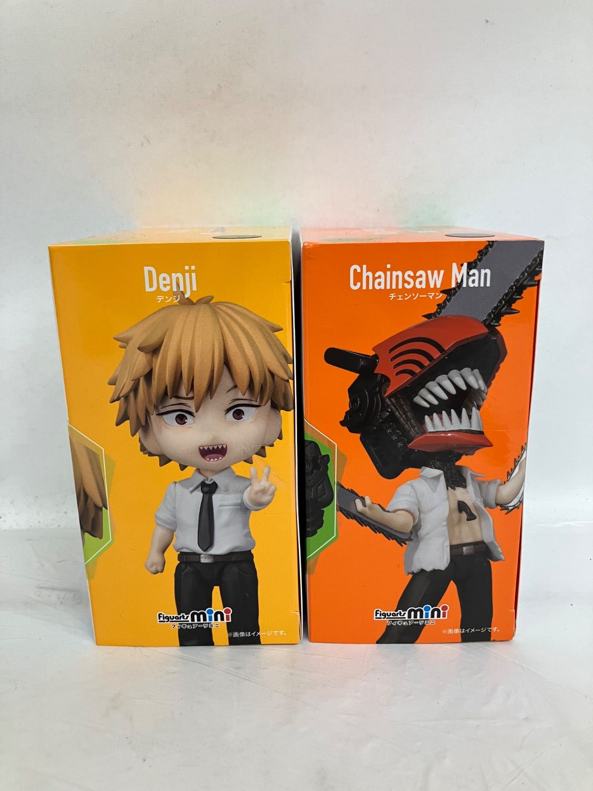未開封 チェンソーマン フィギュアーツミニ デンジ チェンソーマン 2種