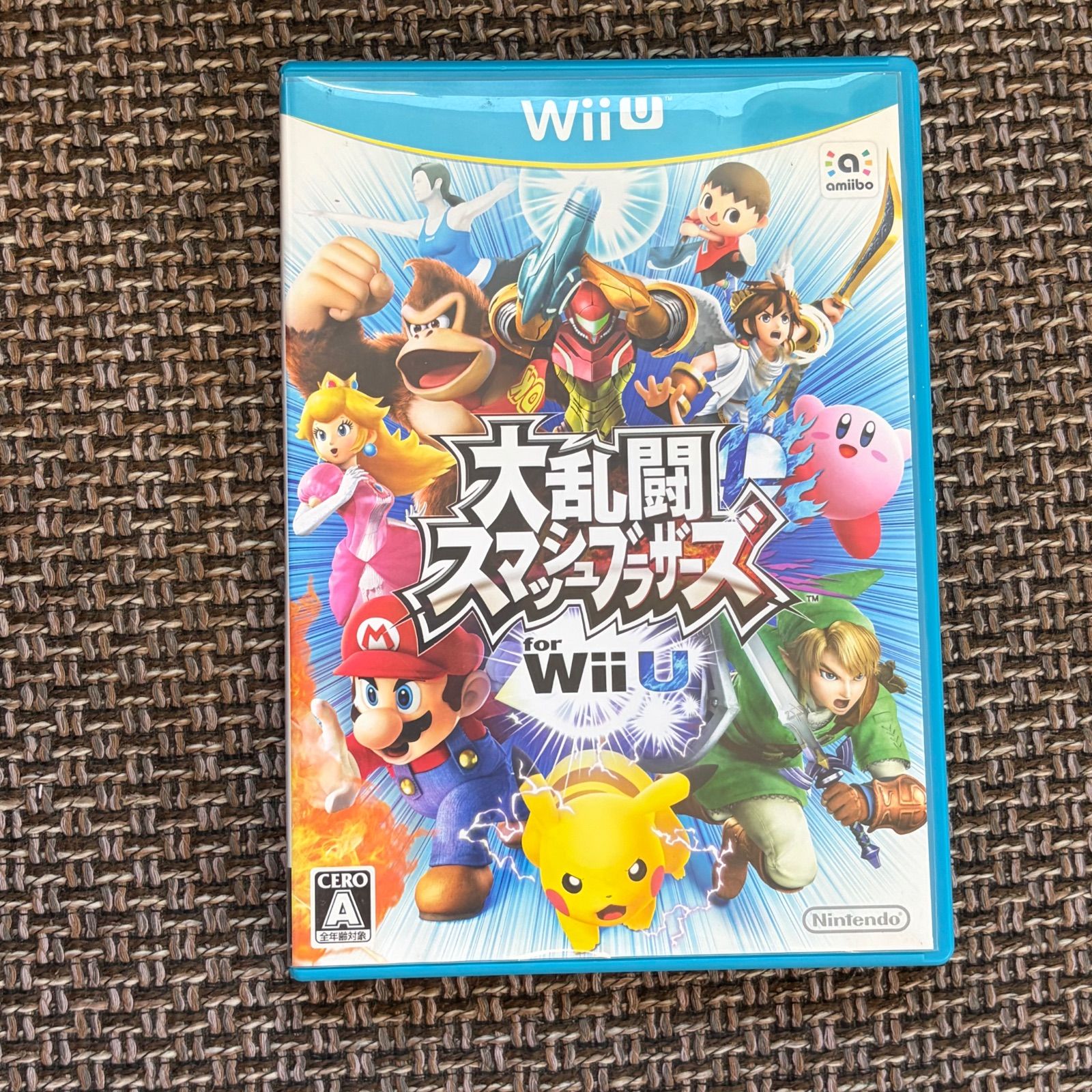 Nintendo Wii U 本体 すぐ遊べるセット 大乱闘スマッシュブラザーズ