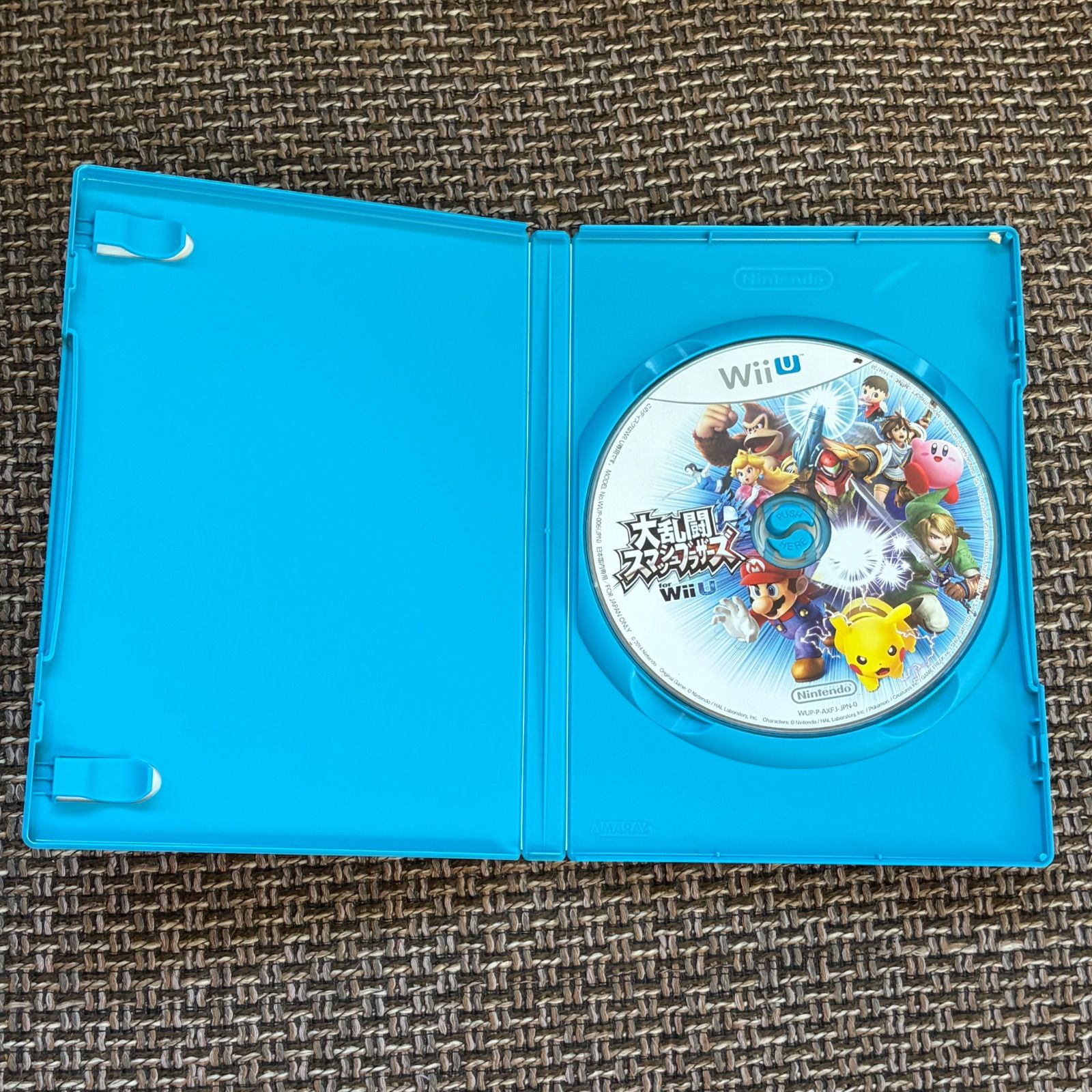 Nintendo Wii U 本体 すぐ遊べるセット 大乱闘スマッシュブラザーズ