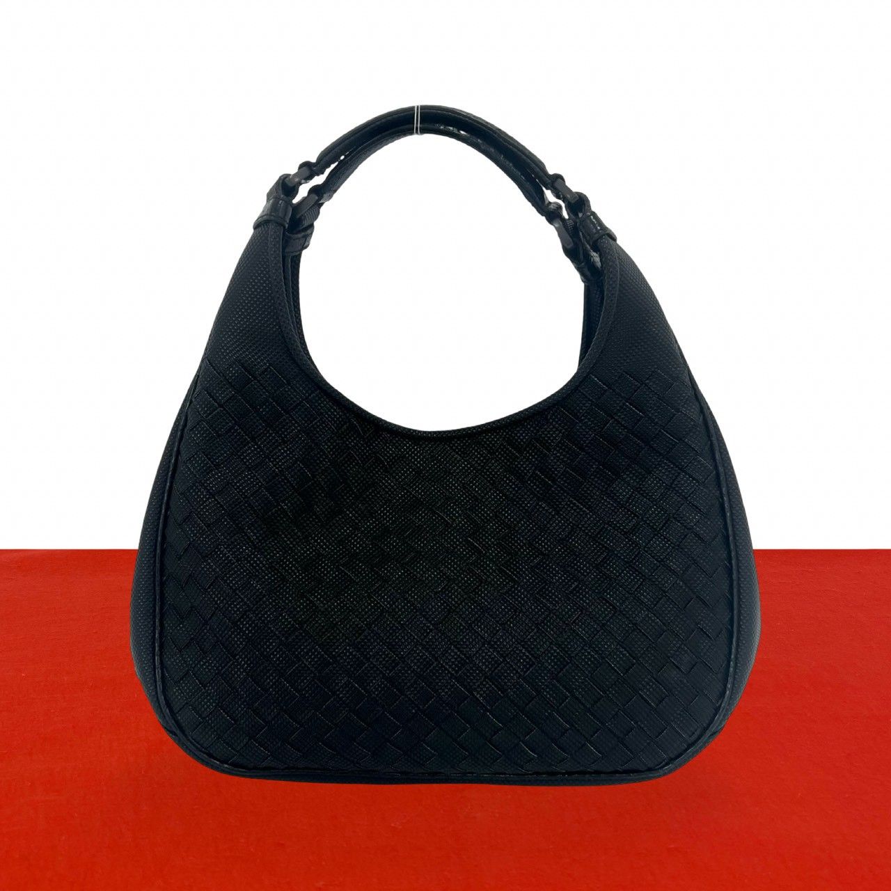 極 美品 希少品 BOTTEGA VENETA ボッテガヴェネタ カンパーナ レザー