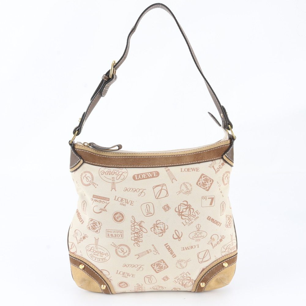 【極美品】LOEWE ロエベ160周年ハンドバッグ 美品 ロエベ 160周年 記念 モデル 限定 レザー ショルダーバッグ
