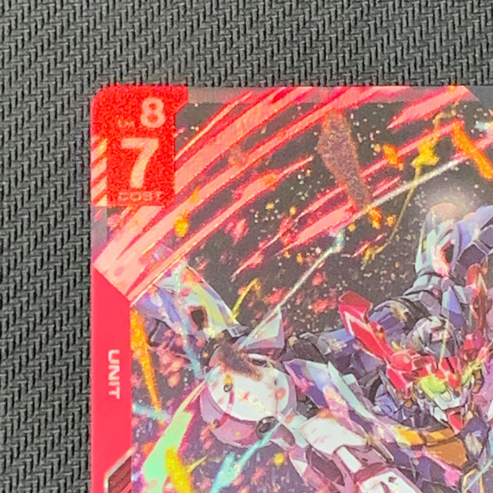 むつ54-072203] ガンダム ガンダムカードゲーム LR ジークアクス
