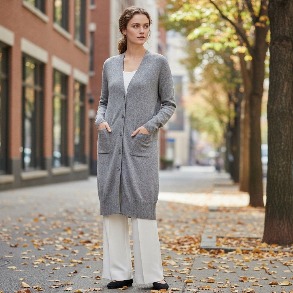 美品】BARNEYS NEWYORKバーニーズニューヨーク カシミヤブレンド