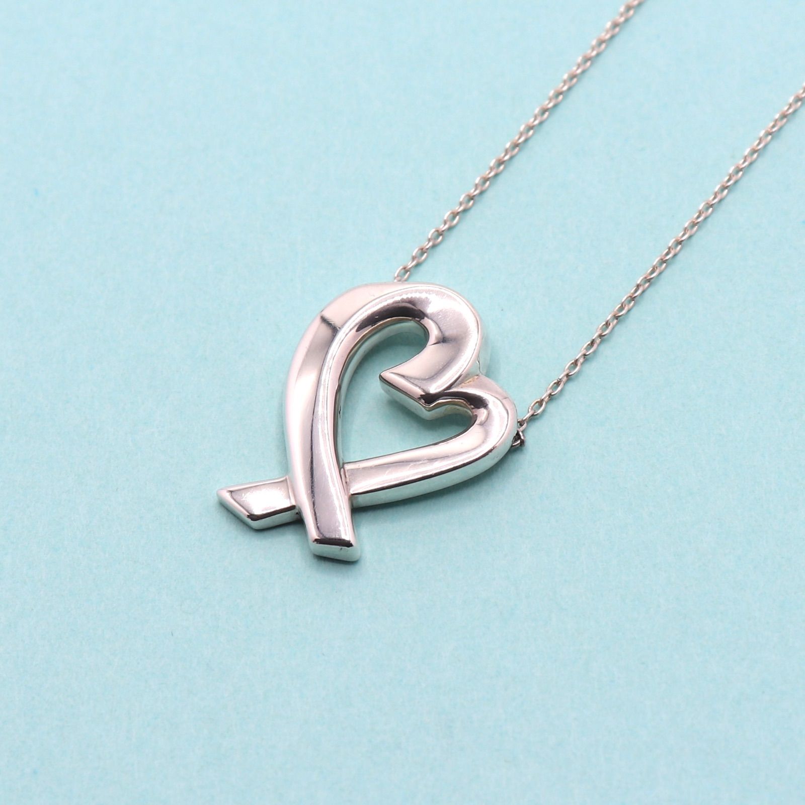 Tiffany & Co. Love ハート ネックレス Tiffany & Co. LOVE ハートネックレス カテゴリー 【公式通販】