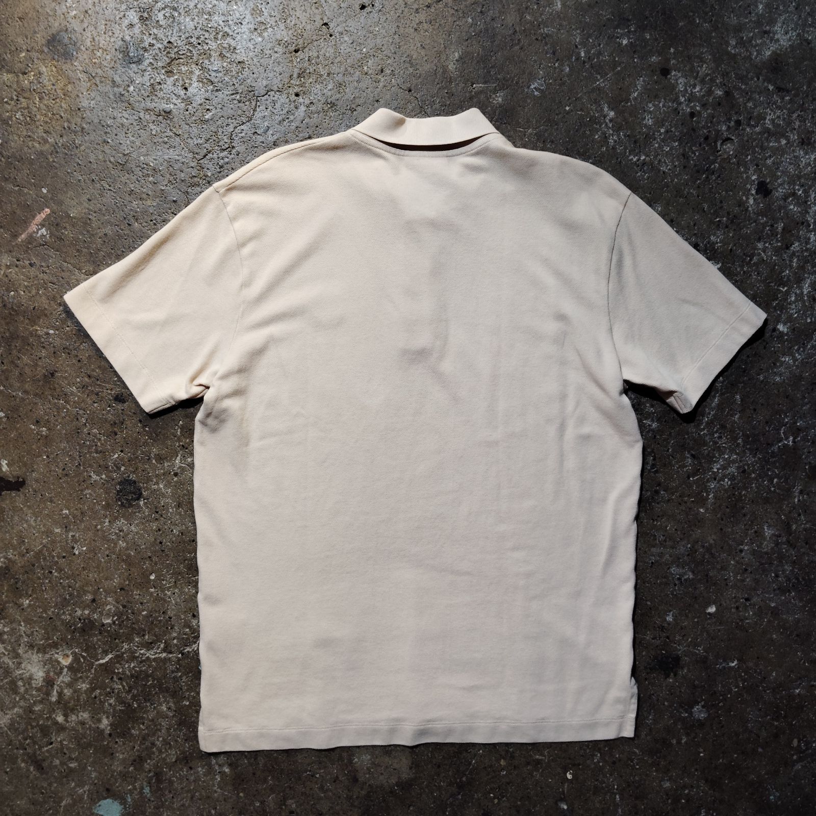 MAISON KITSUNE BOLD FOX HEAD PATCH COMFORT POLO Mauve M メゾン