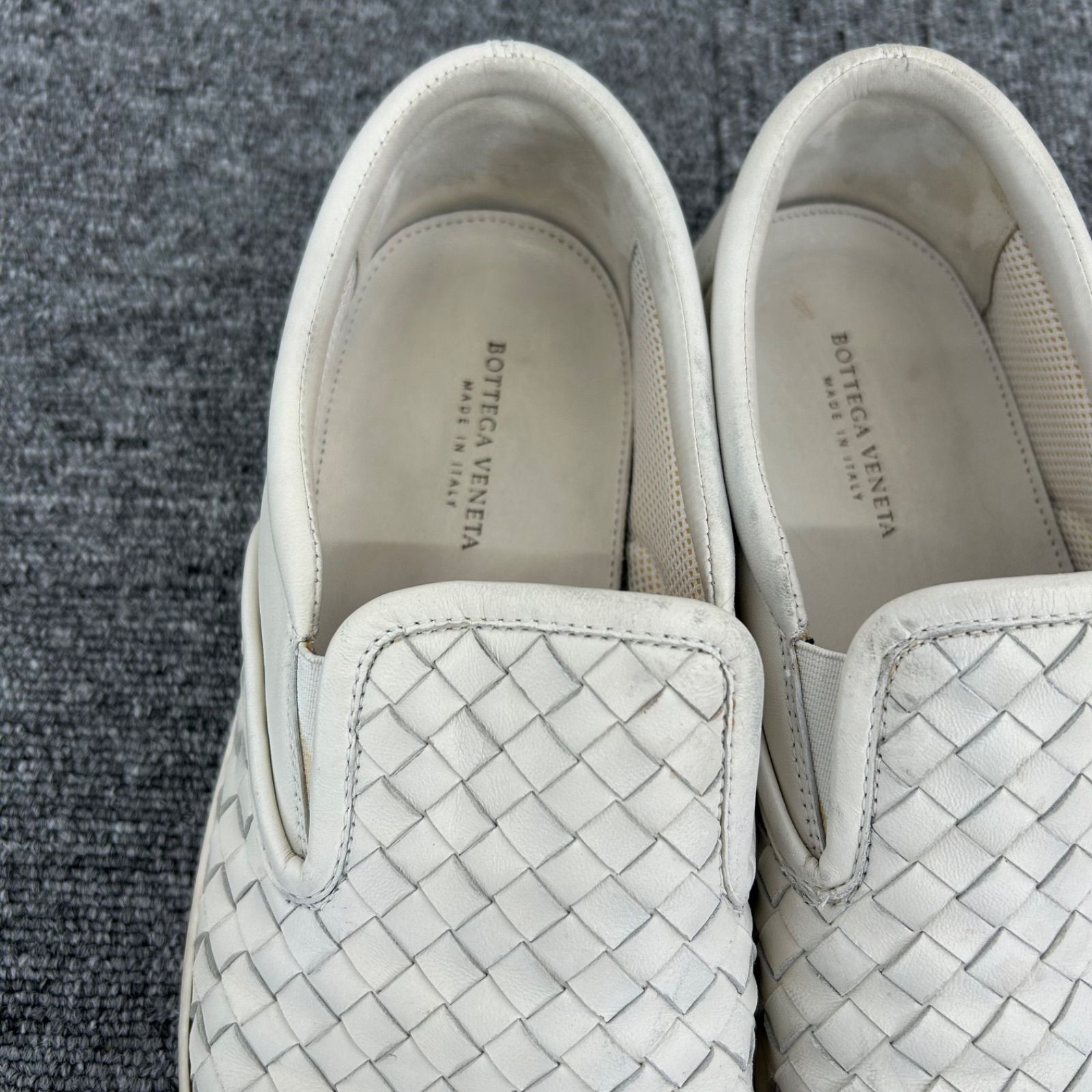 BOTTEGA VENETA ボッテガヴェネタ スリッポン 40サイズ イントレ