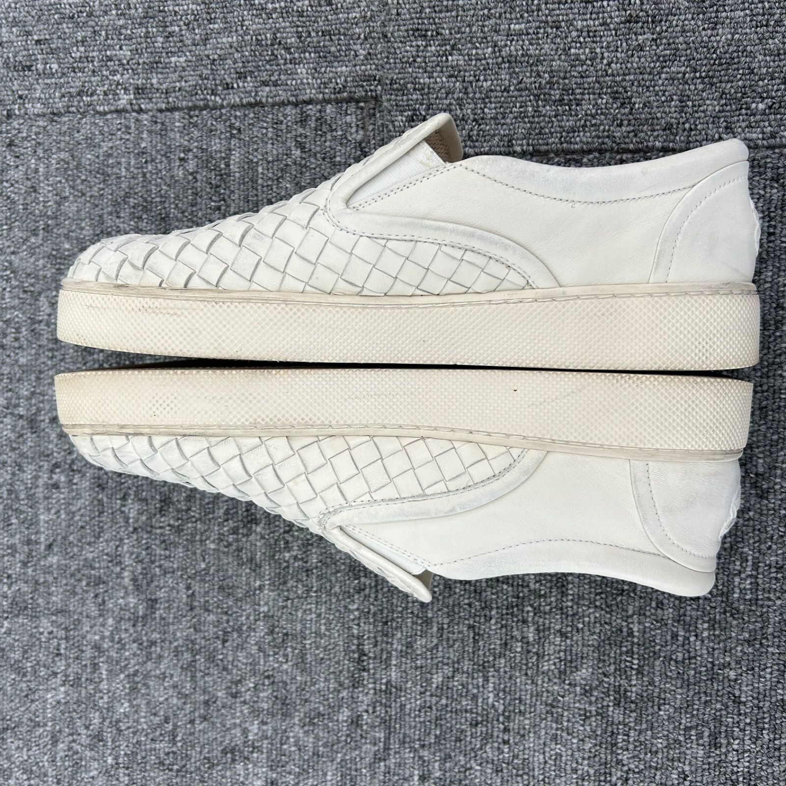 BOTTEGA VENETA ボッテガヴェネタ スリッポン 40サイズ イントレ