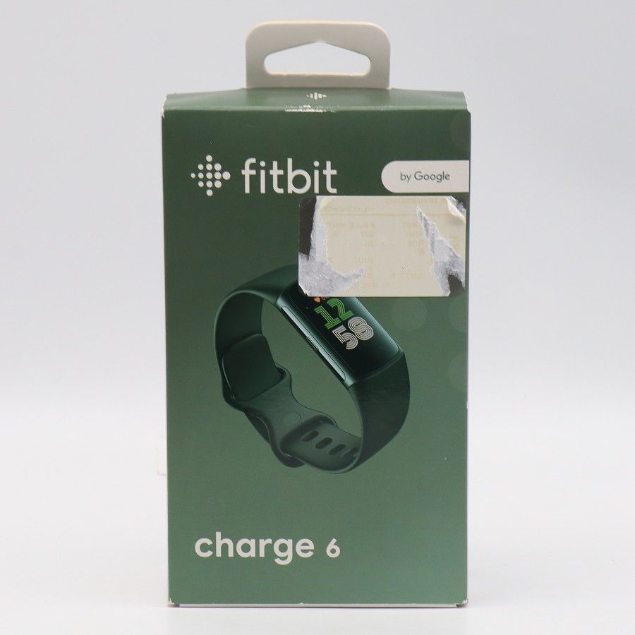 新品 Fitbit Charge 6 GA05183 Obsidian スマートウォッチ - メルカリ
