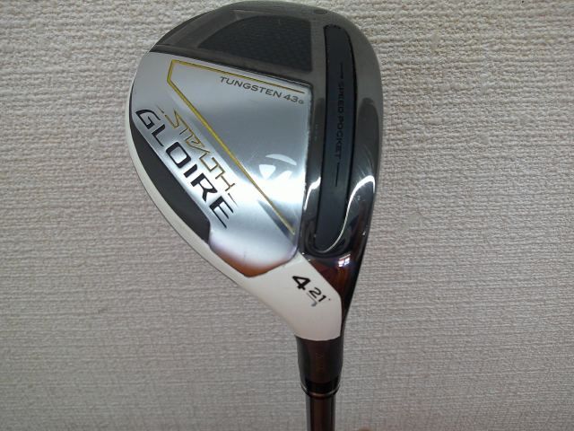 中古 ユーティリティ テーラーメイド STEALTH GLOIRE RESCUE/SPEEDER NX for TM/S/21[1279]■松山店