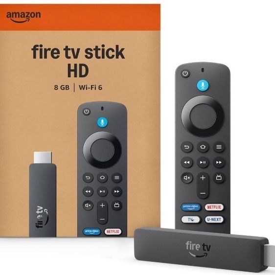 新品 未開封】Amazon Fire TV Stick HD 2026年モデル (TVer/U-NEXT