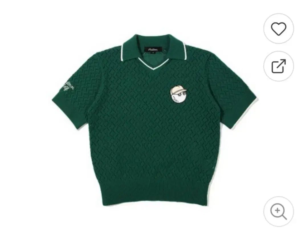 マルボンゴルフ 緑 ニット スカート 白 27,912円