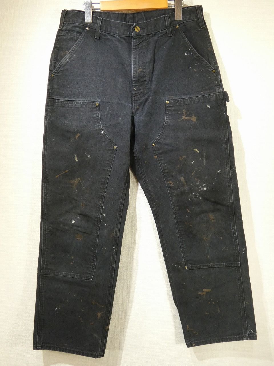 フェード ペンキ 雰囲気良 00s ビンテージ Carhartt カーハート