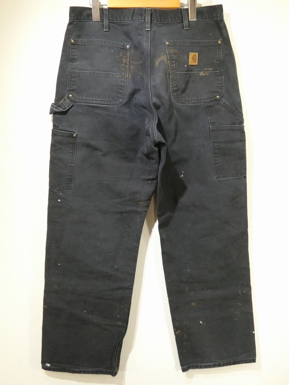 フェード ペンキ 雰囲気良 00s ビンテージ Carhartt カーハート