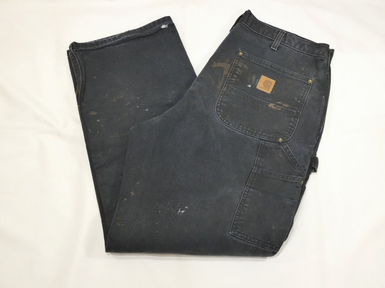 フェード ペンキ 雰囲気良 00s ビンテージ Carhartt カーハート