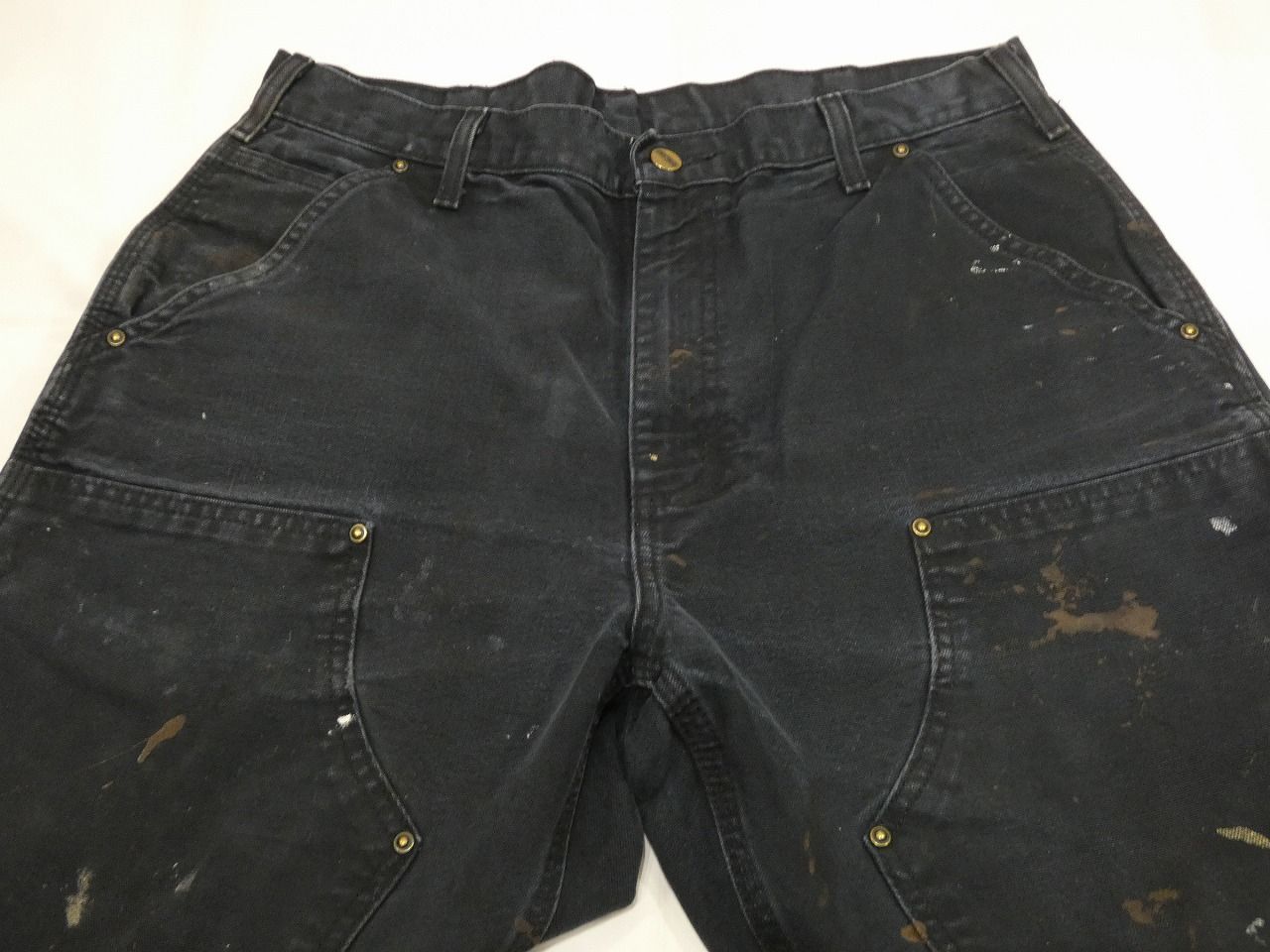 フェード ペンキ 雰囲気良 00s ビンテージ Carhartt カーハート