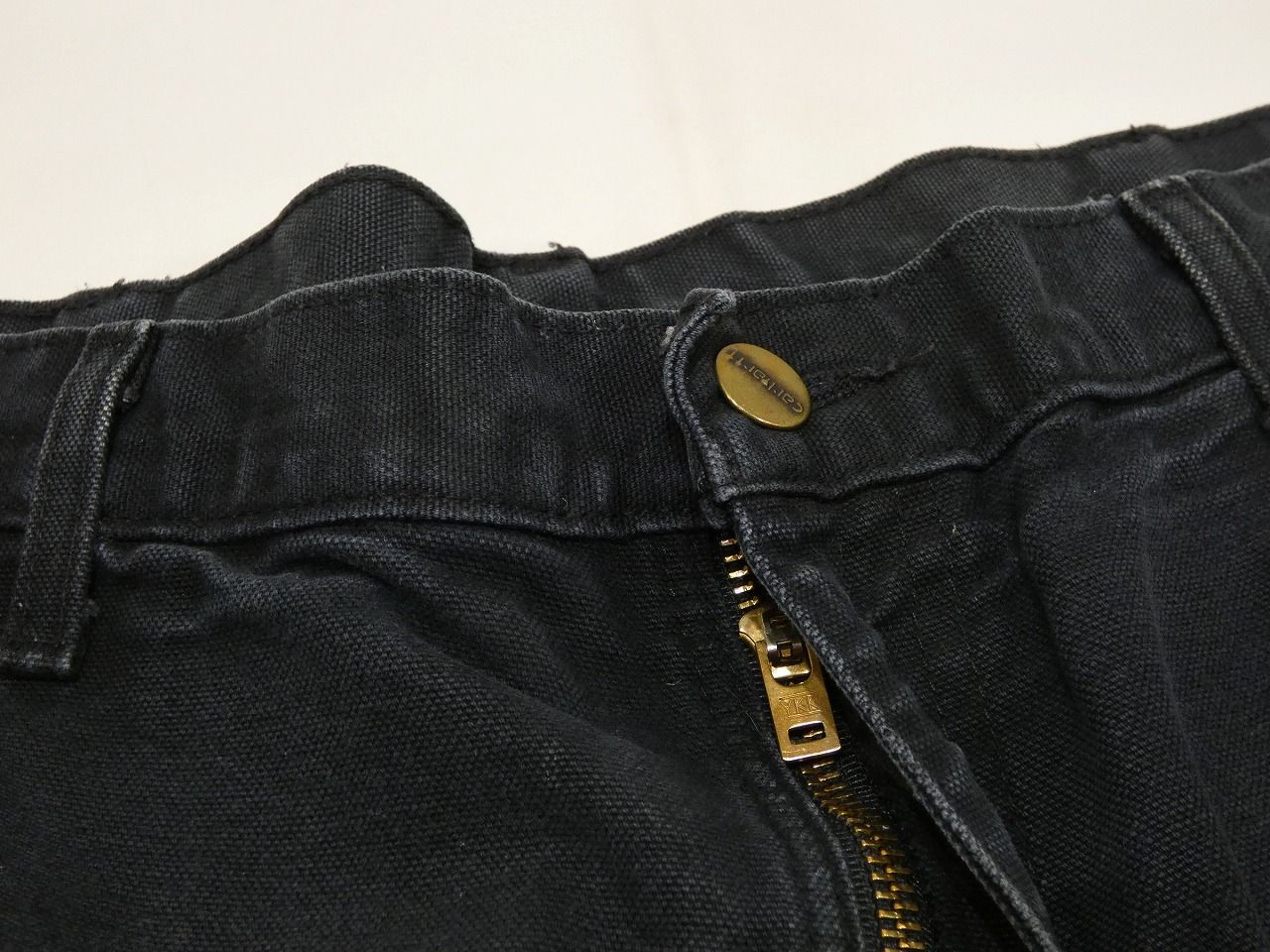 フェード ペンキ 雰囲気良 00s ビンテージ Carhartt カーハート