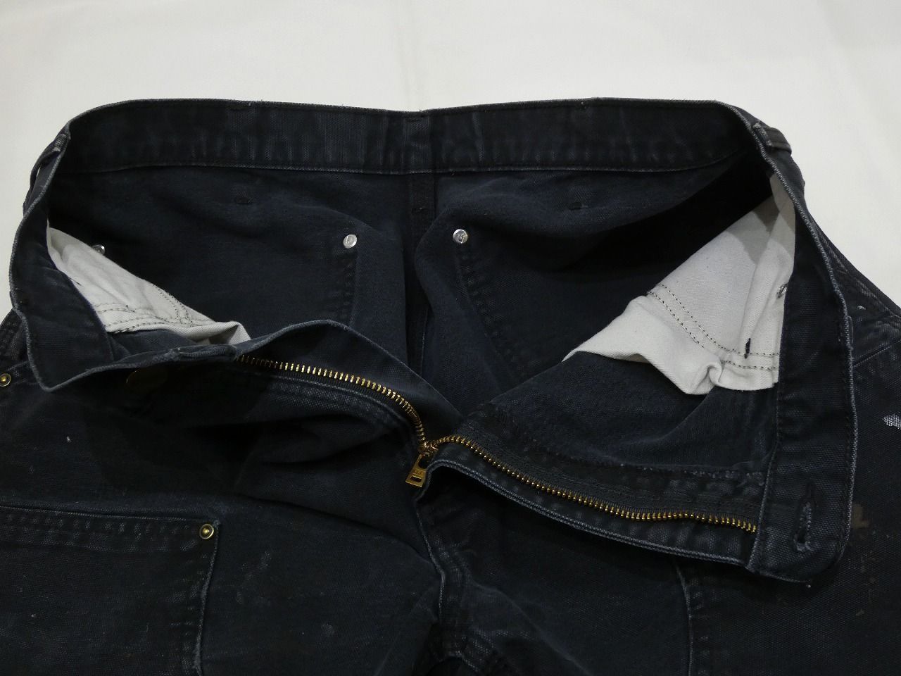 フェード ペンキ 雰囲気良 00s ビンテージ Carhartt カーハート