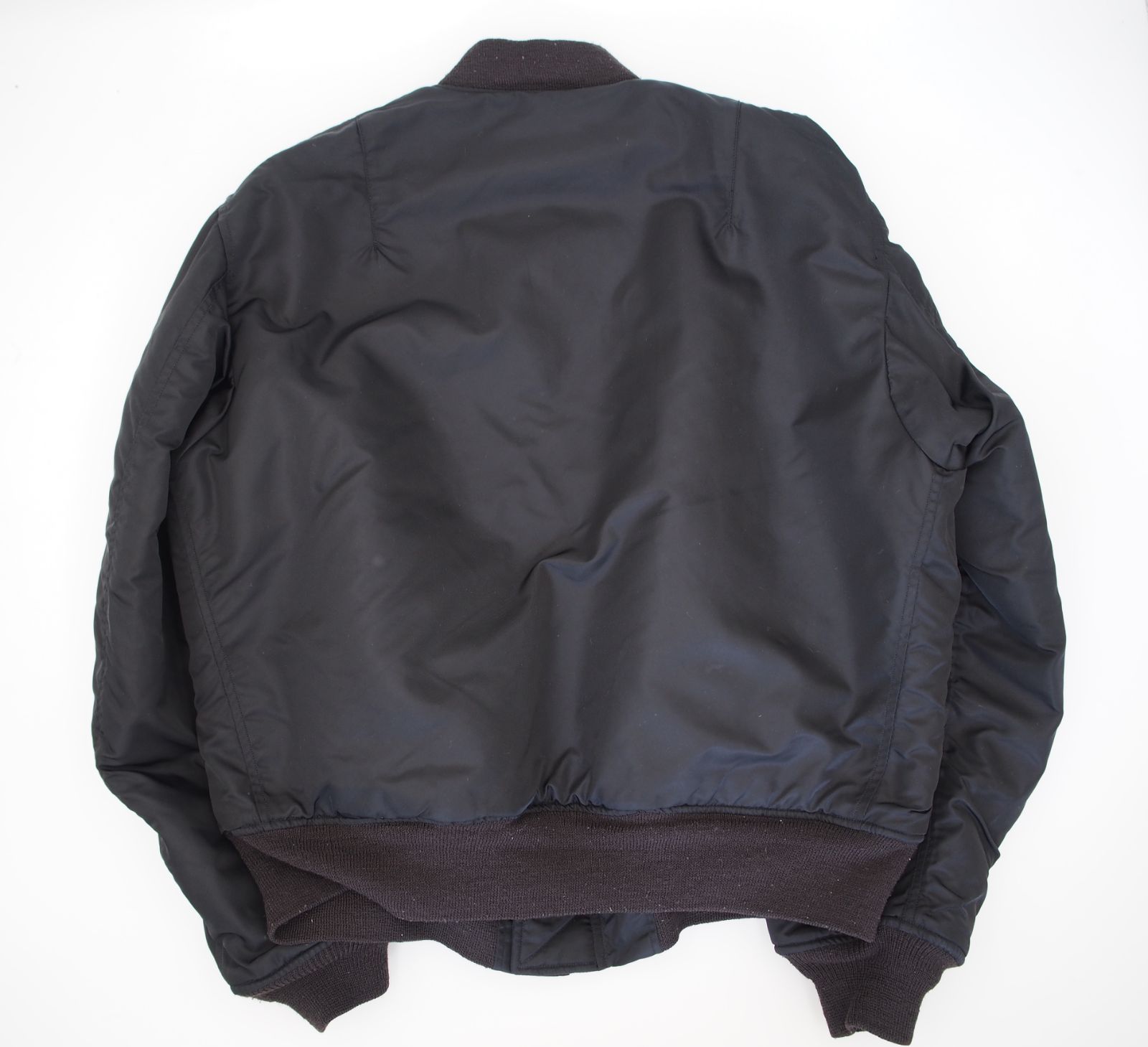 Buzz Rickson's BR11180 William Gibson MA-1 ブラック 40 - メルカリ