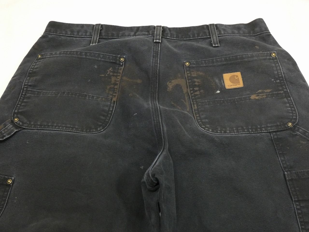フェード ペンキ 雰囲気良 00s ビンテージ Carhartt カーハート