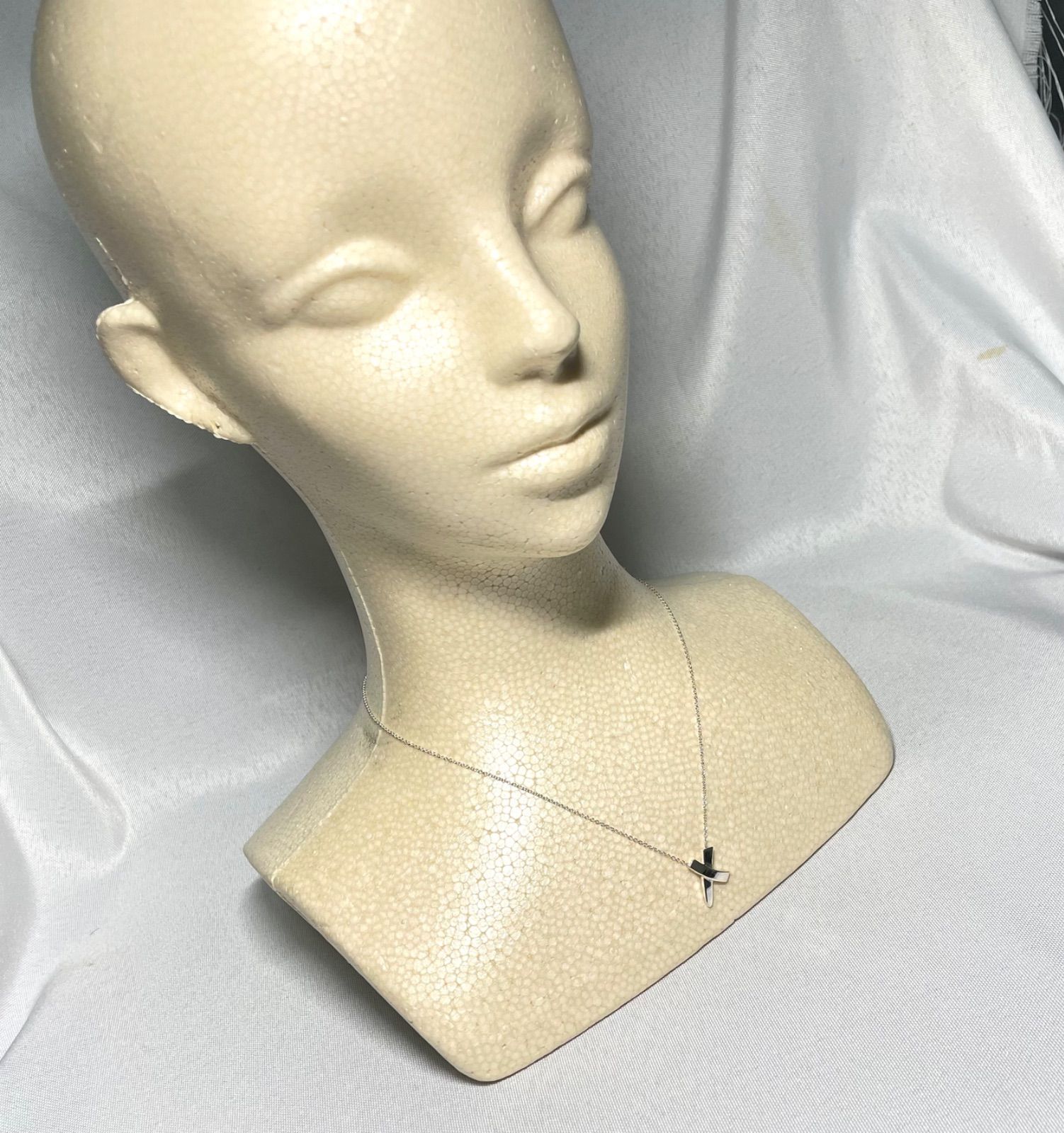 美品 Tiffany ティファニー パロマピカソ キスライン クロス