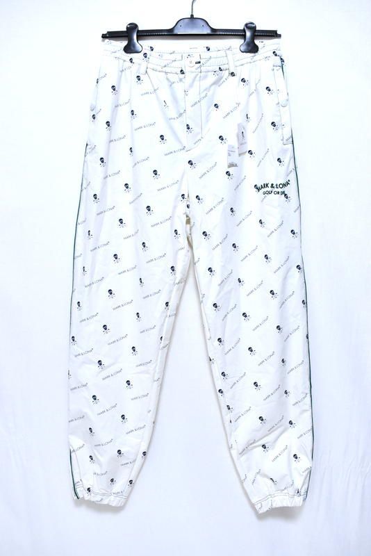 【定価5万2800円】新品 MARK & LONA Union Frequency Fatty Pants 48 MLM-3C-AT25 マークアンドロナ スカル パンツ